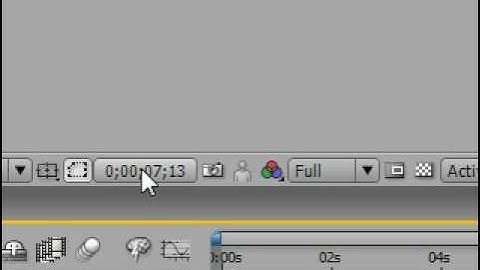 After Effects Tutorial - 2 - Creating a Composition