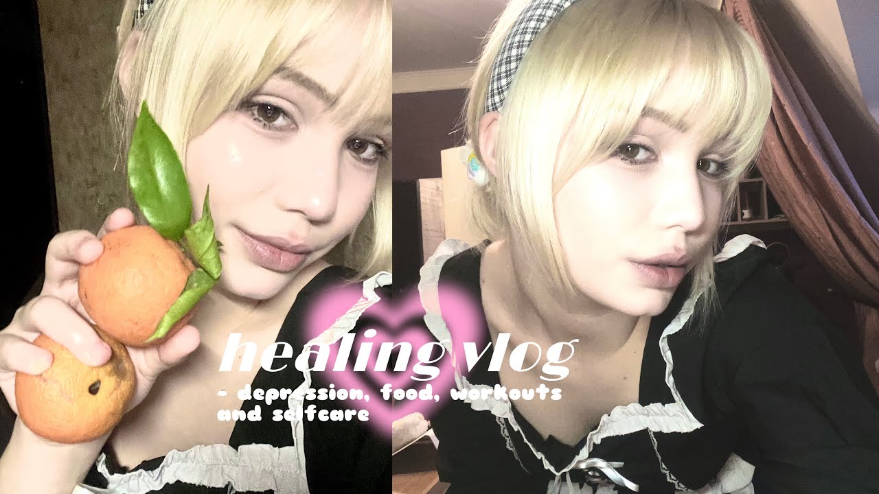 🌱[Eng Sub] Ep1 - Healing Vlog: Depression, Selfcare, Food and etc.