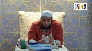 Sholat Tahajud Tidak Tidur Bolehkah ? - Ustadz Khalid Basalamah