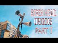 Siren Head In Real Life - ORIGINS. part 2 (Shooting by iphone 12)