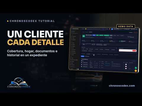 Vea Cada Detalle del Cliente en Chronos