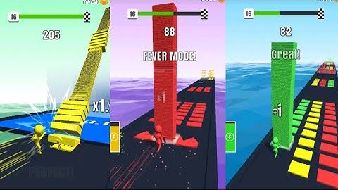 Stack colors! All Levels Gameplay Android ios walkthrougn Levels#1#stackColors#gameplay##mobilegame