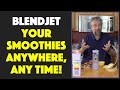 BlendJet 2 Portable Blender  -- DEMO & REVIEW