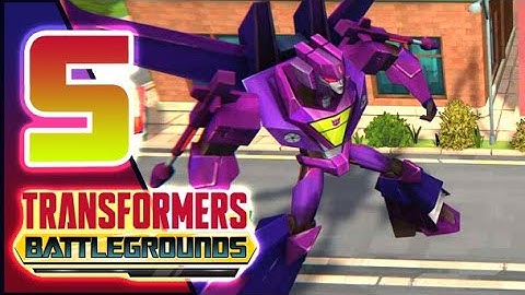 Transformers: Battlegrounds Walkthrough Part 5 (PS4, Switch, XB1)