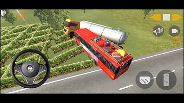 KSRTC Bus Games for Android | Bharat Bus Simulator - 3D Game Android Gameplay | Bus Games Videos.