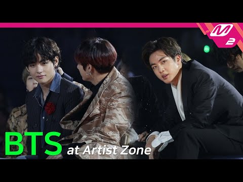 [2019MAMA x M2] 방탄소년단(BTS) at 아티스트 존(Artist Zone)