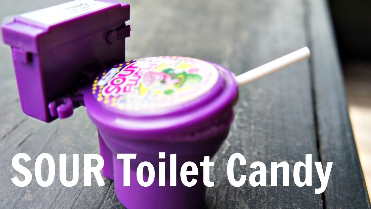 Sour Flush Toilet Candy -- Whatcha Eating? #193 | emmymade