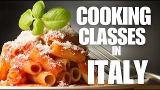 ITALY | Top 10 Cooking Classes in Italy