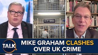“You’re Sounding Like A Tory Minister!” Mike Graham CLASHES Over UK Crime | More Prisoner Releases