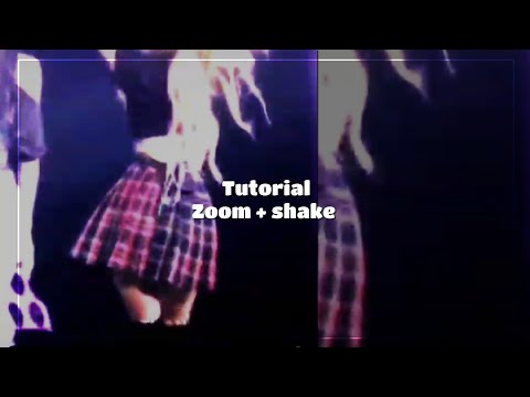 Tutorial Zoom - Shake | Alight motion
