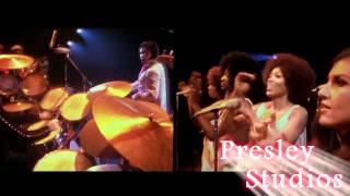 Video thumbnail of "Tina Turner and Elvis Presley - Proud Mary HD"