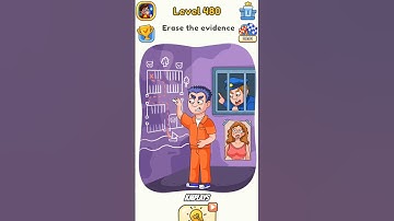 DOP 5 DAILY PUZZLE #480 - ERASE THE EVIDENCE #dop5 #dop5shorts #dop5gameplay #viral #shorts