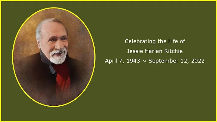 Jessie Harlan Ritchie Memorial Service