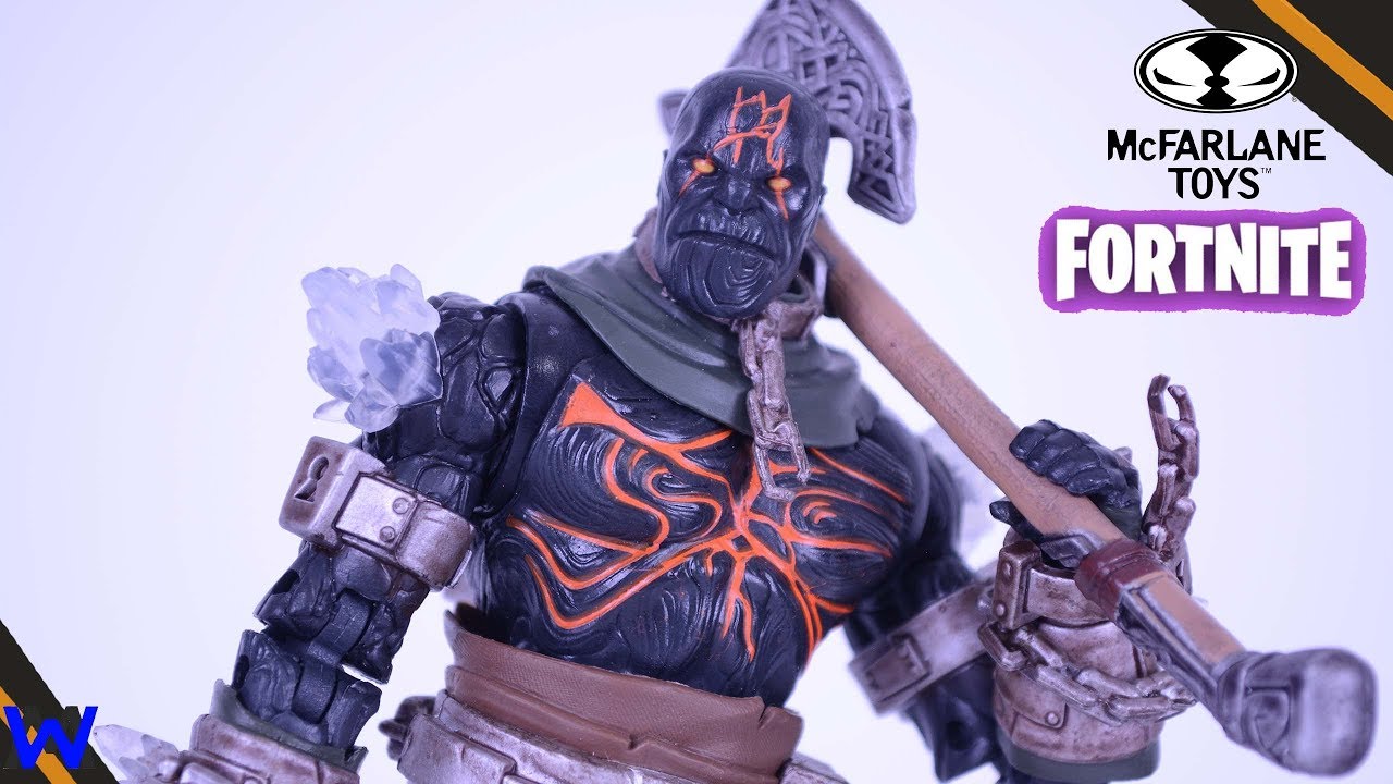 Mcfarlane Fortnite The Prisoner Toy Review Youtube