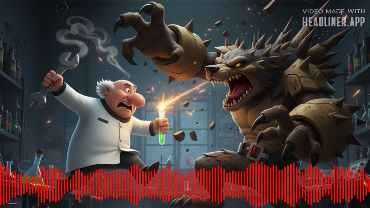 Astro Boy Dr Ochanomizus Mansion Neighbourhood Day VS Crash of the titans Mind over Mutant Spike