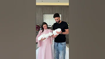رزقت الفنانة كارمن سليمان وزوجها الملحن مصطفى جاد بتوأم أطلقا عليهما اسم تاليا و تمارا 