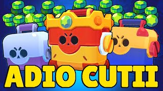 AM CUMPARAT *ULTIMELE CUTII* DIN BRAWL STARS!