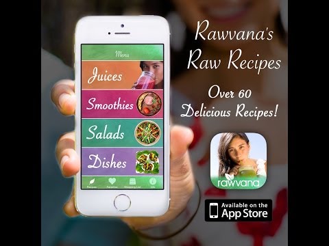 Download Rawvana S Raw Recipes App D-11-08-2015