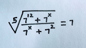 🔥 Solving A Nice Radical Math Problem | Find the Value of X @Avikedu
