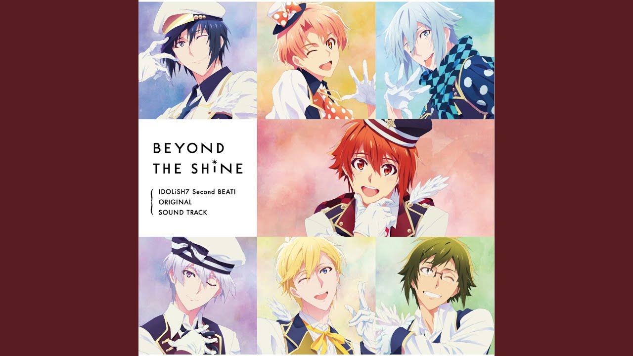「ミライノーツを奏でて」オルゴールセット アイナナ IDOLISH7 アイドリッシュセブン Second BEAT! 「ミライノーツを奏でて