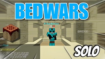 Pro Solo Bedwars PojavLauncher (AndroidvsJava)#pojavalauncher#bedwars#pikanetwork#trending#viral#top