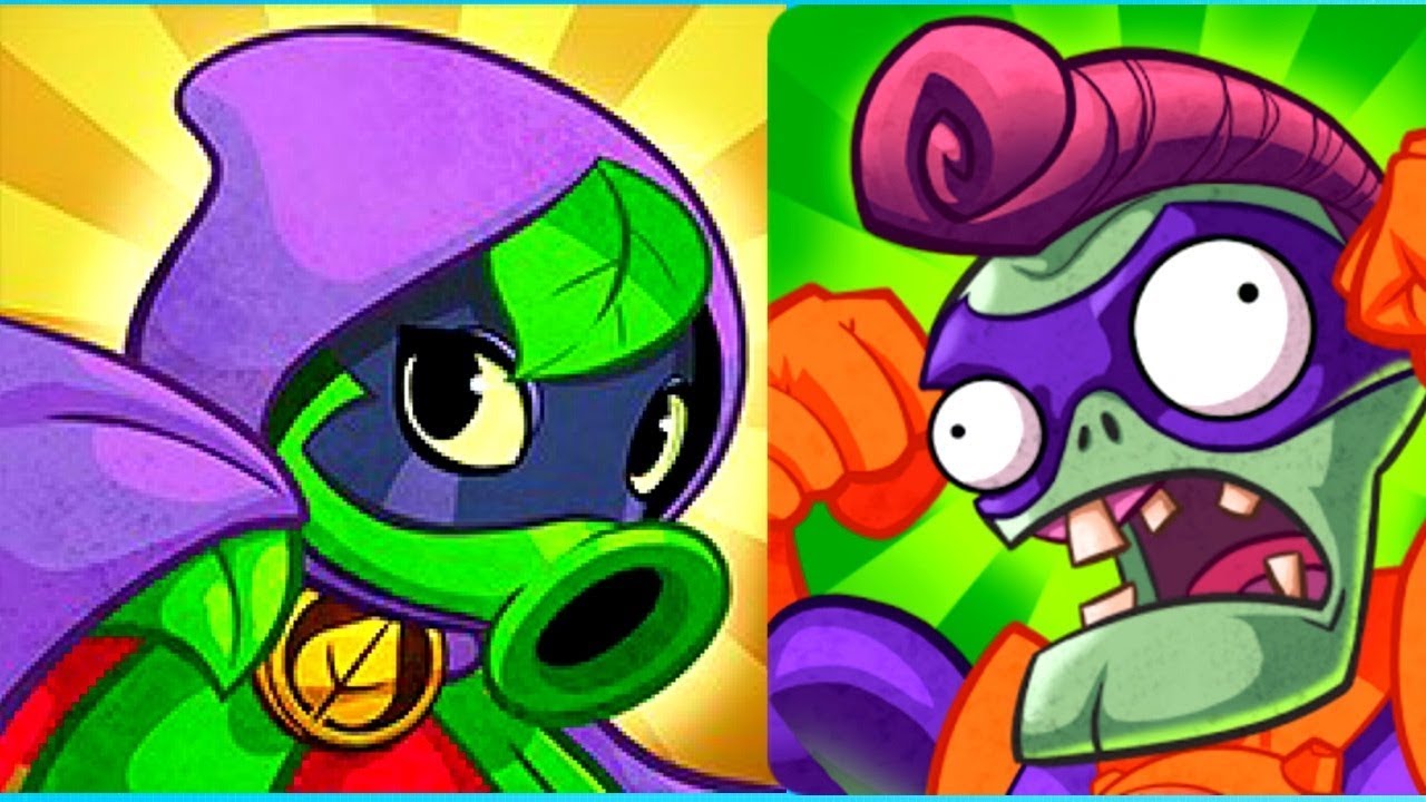 РАСТЕНИЯ ПРОТИВ ЗОМБИ ГЕРОИ💥 ПОСЛЕДНИЙ ШАНС! 🤣💥Plants vs. Zombies ...