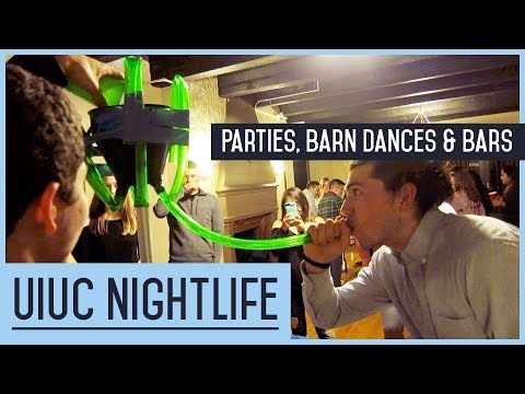 UIUC - College Nightlife, House Party, Barn Dance, Bars - GAF TRAVEL