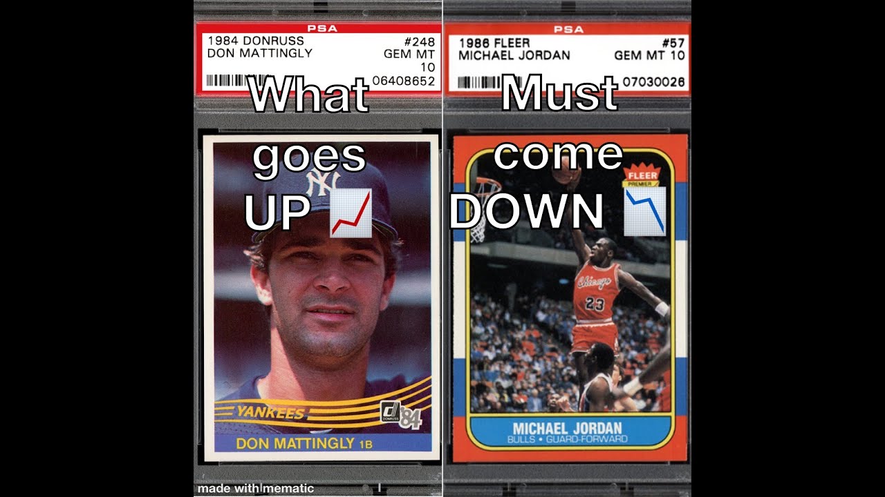 Top 10 Sports Cards on the Rise 💰 and Top 10 Dropping in Value for May