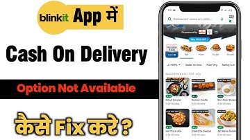 Cash on Delivery is not happening on Blinkit? | How to do COD in Blinkit | Cash on Delivery