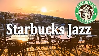 Relaxing Starbucks Coffee Music 2023 - Cafe Jazz Music, Coffee Shop Music, Starbucks Jazz Collection