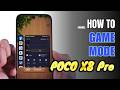 How to Enable Game Mode on Xiaomi Poco X8 Pro