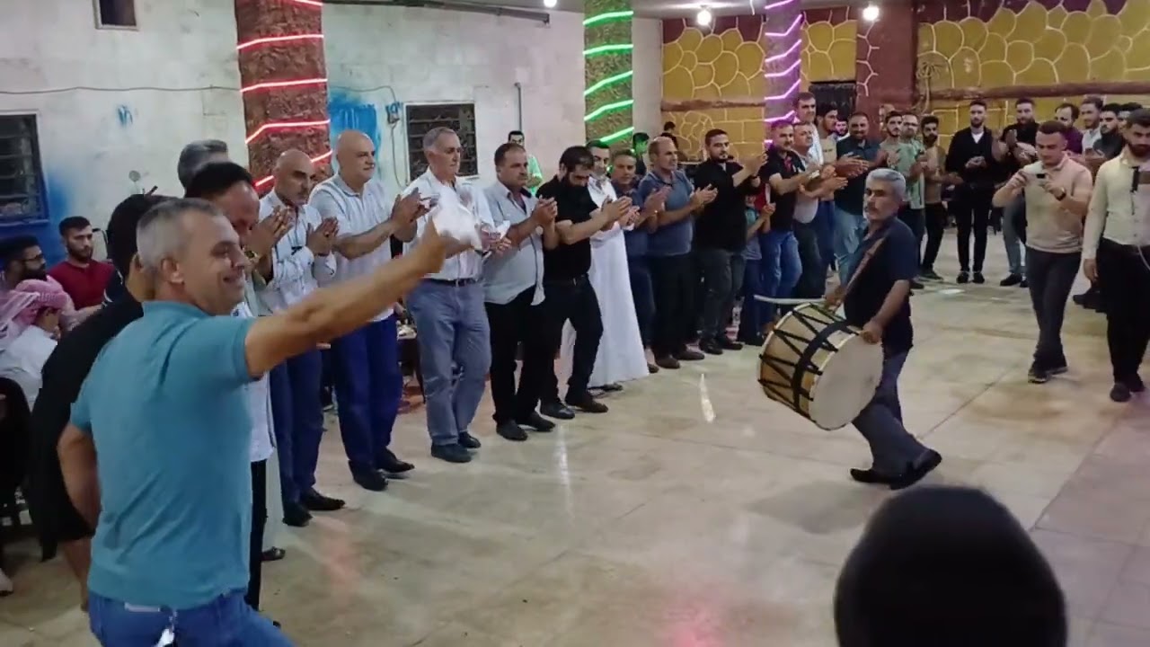 بنش رقصة دابل