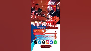 VPS GPU Việt Nam chính hãng