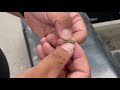Leapion 1500W LF 3015E  BICYCLE 6MM cutting test