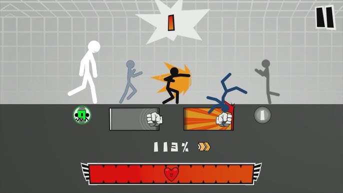 Stickman fighter: Epic battles ep10 