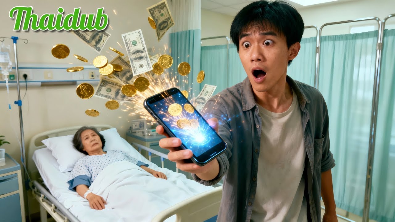 หนุ่มจนเก็บของเก่าข้างถนนเพื่อรักษาแม่แต่บังเอิญเจอโทรศัพท์พยากรณ์อนาคตเปลี่ยนชีวิต