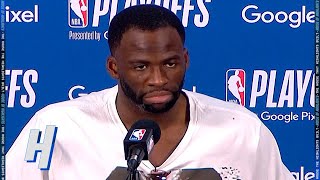 Draymond Green Postgame Interview - Game 5 | Warriors vs Grizzlies | 2022 NBA Playoffs