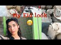 My eid   work place look vlog with crumbling kon zyada pyara me vs workplace 