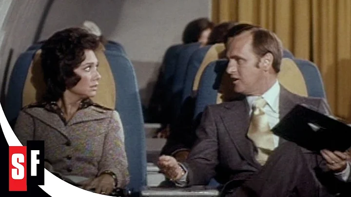 The Bob Newhart Show (5/5) Bob On A Plane Featuring Penny Marshall (1972)