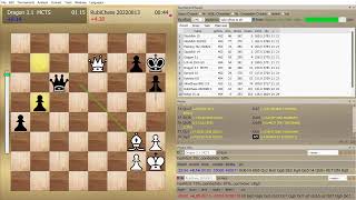 Top Engine Blitz Tournament (3300 Games) (12 Engines)