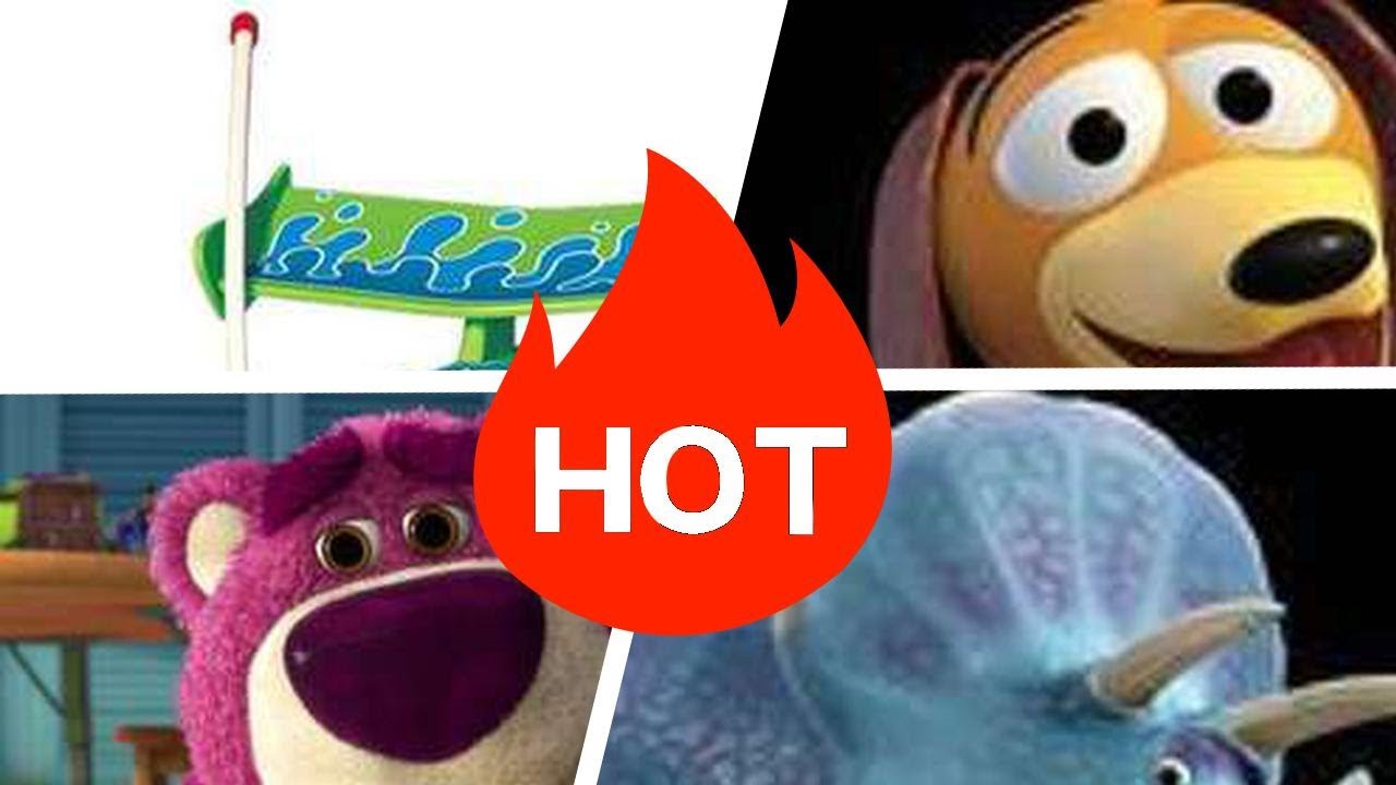 All The Toys In The 'Toy Story' Franchise, Ranked By Cuteness ➊