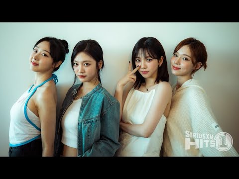 230828 SiriusXM aespa full ver. | SiriusXM Hits 1