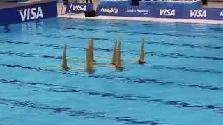 WATER BALLET Olympic Team