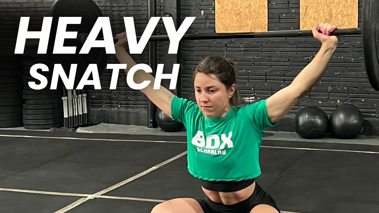 Snatch Progressions to a Daily PR
