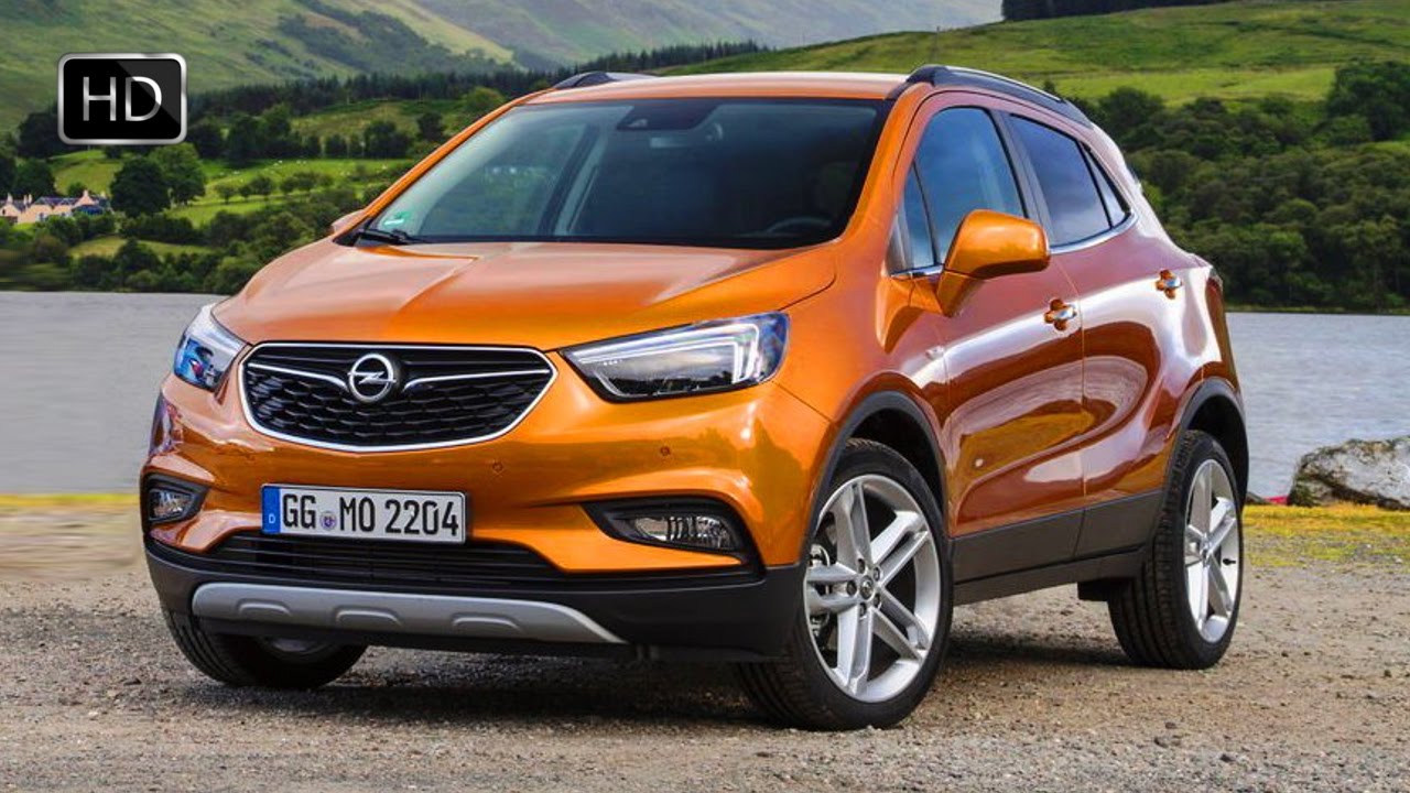 2016 Opel Mokka X Orange Exterior Interior Design Off Road Test Drive Hd