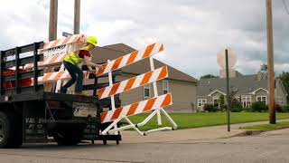 Download lagu Megan and LaneGard Type III Barricade Save the Marching Band!