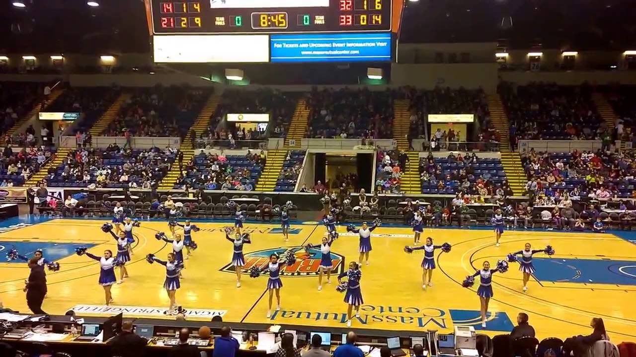 Holyoke Community Charter School Cheer Team YouTube