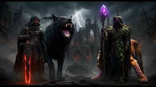 ⚔ SHADOW ARENA — DARK CARD BATTLE #gameplay #games  #wolf #androidgames #lordoftherings #gaming screenshot 5