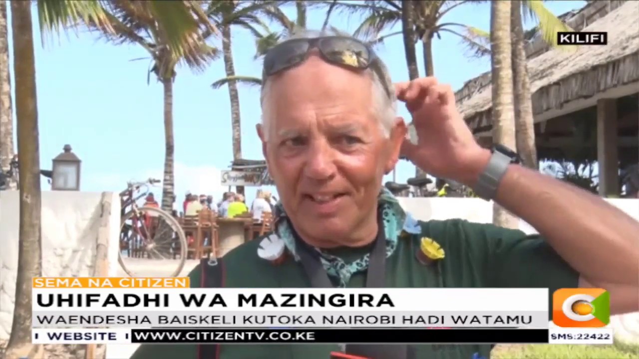 citizen tv live stream kenya Wanaharakati wa mazingira wahamasisha kuhusu athari za uchafuzi
