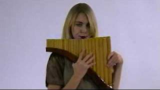 Meryl Brown Pan Flute